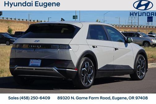 Cyber Gray 2024 Hyundai IONIQ 5 SEL