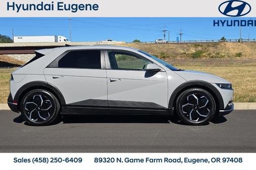 Cyber Gray 2024 Hyundai IONIQ 5 SEL
