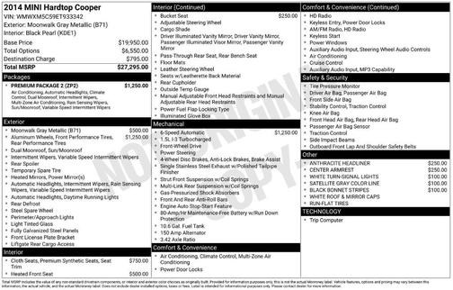 2014 MINI Hardtop Cooper