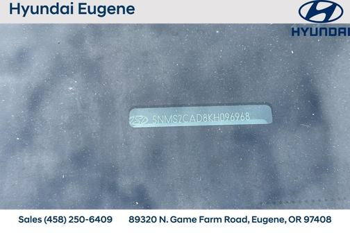 2019 Hyundai SANTA FE 2.4 SE