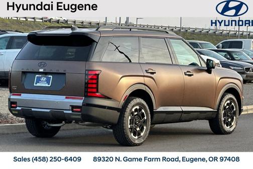 Brass 2026 Hyundai PALISADE XRT Pro