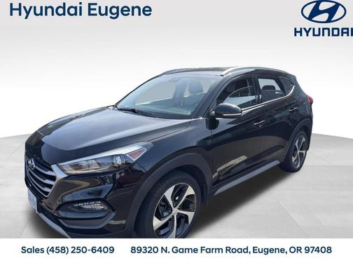 Black Noir Pearl 2017 Hyundai TUCSON Sport
