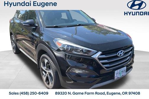 Black Noir Pearl 2017 Hyundai TUCSON Sport