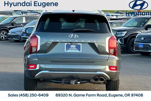 2020 Hyundai PALISADE Limited