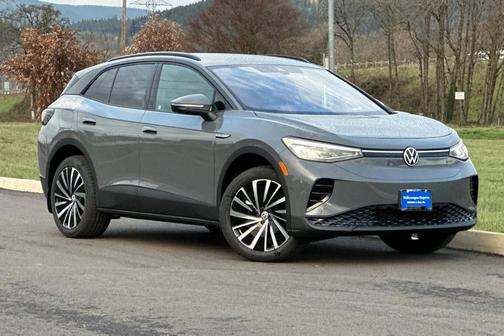 Pure Gray 2026 Volkswagen ID.4 Pro
