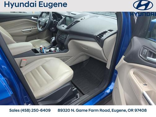 Lightning Blue Metallic 2018 Ford Escape SEL
