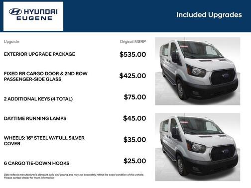 2024 Ford Transit-250 Base