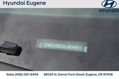 2020 Ford Escape SE Sport Hybrid