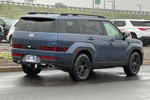 Atlantic Blue 2026 Hyundai SANTA FE XRT