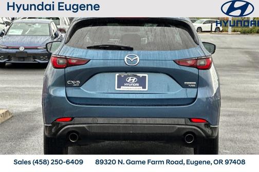 2023 Mazda CX-5 2.5 Turbo