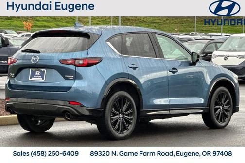 2023 Mazda CX-5 2.5 Turbo