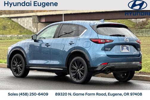 2023 Mazda CX-5 2.5 Turbo