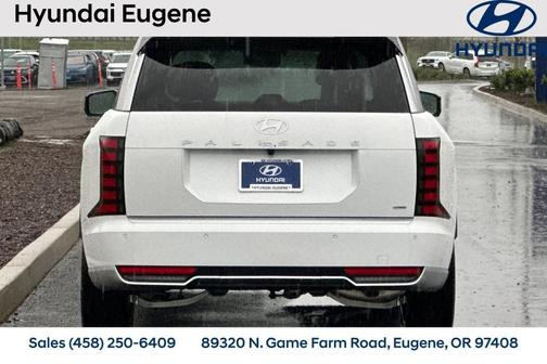 2026 Hyundai PALISADE Calligraphy