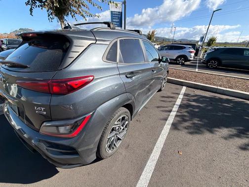 Thunder Gray 2022 Hyundai KONA N Line