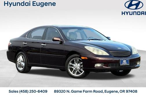 Black Garnet Pearl 2002 Lexus ES 300 Sedan