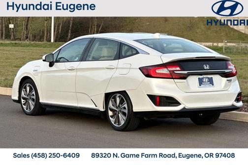 2020 Honda Clarity Plug-In Hybrid Touring