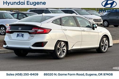 2020 Honda Clarity Plug-In Hybrid Touring