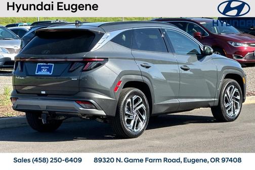 Gray 2026 Hyundai TUCSON Limited