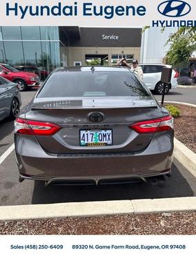 Predawn Gray Mica 2020 Toyota Camry SE