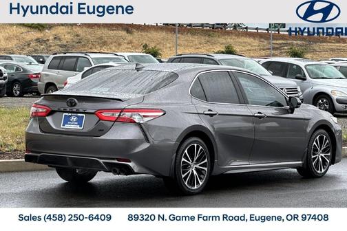 Predawn Gray Mica 2020 Toyota Camry SE