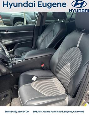 Predawn Gray Mica 2020 Toyota Camry SE