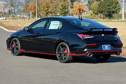 2025 Hyundai ELANTRA N Base