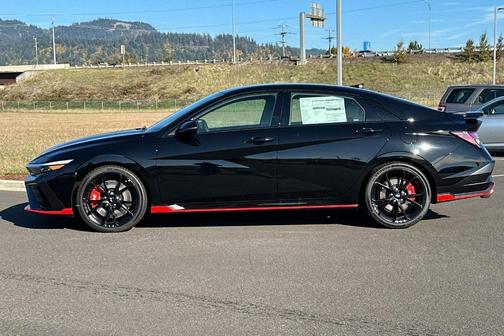 2025 Hyundai ELANTRA N Base