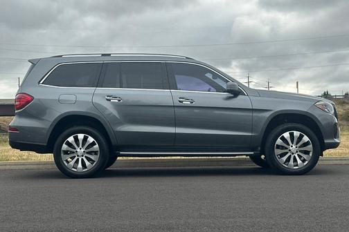 2017 Mercedes-Benz GLS 450 Base 4MATIC