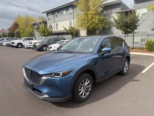 Eternal Blue Mica 2022 Mazda CX-5 2.5 S Select Package