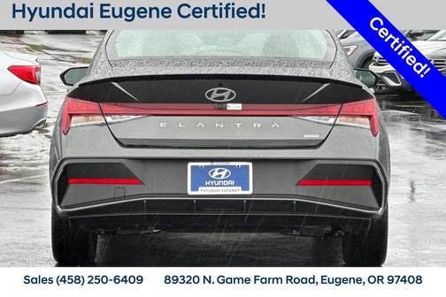 2025 Hyundai ELANTRA HEV SEL