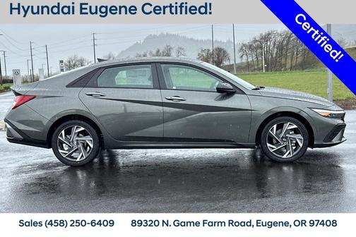 2025 Hyundai ELANTRA HEV SEL