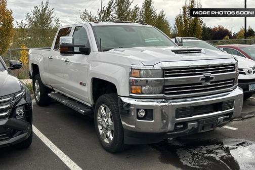 2019 Chevrolet Silverado 2500 LTZ