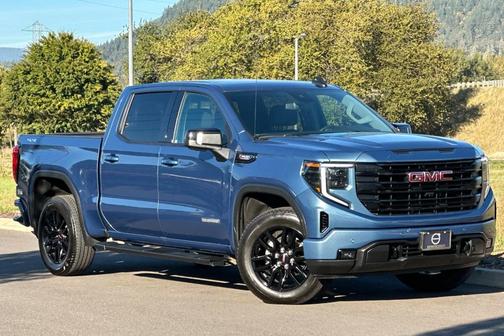 Metallic 2025 GMC Sierra 1500 Elevation