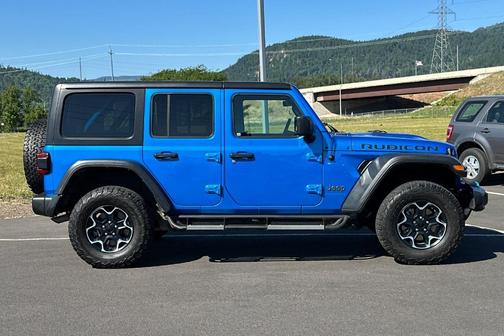2023 Jeep Wrangler 4xe Rubicon
