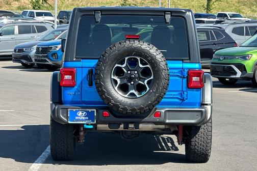 2023 Jeep Wrangler 4xe Rubicon