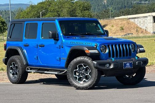 2023 Jeep Wrangler 4xe Rubicon