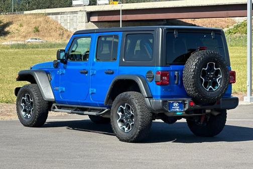 2023 Jeep Wrangler 4xe Rubicon