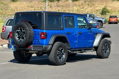 2023 Jeep Wrangler 4xe Rubicon
