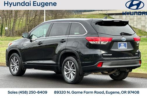 2018 Toyota Highlander Hybrid XLE