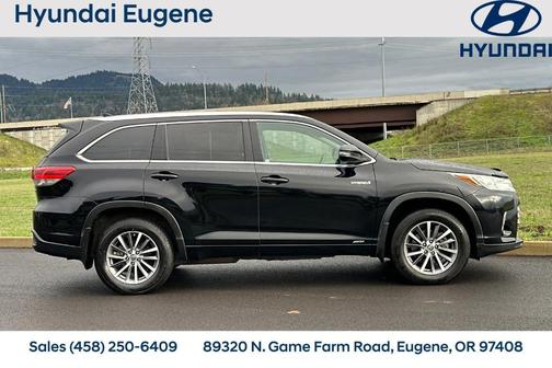 2018 Toyota Highlander Hybrid XLE