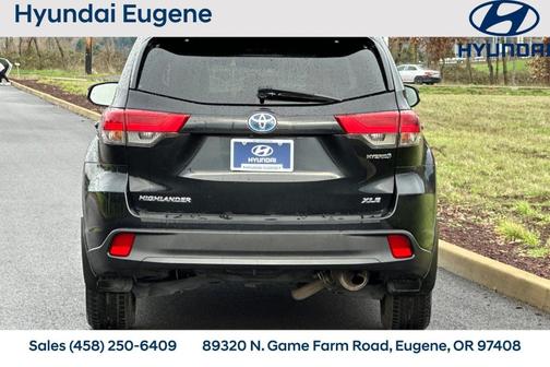 2018 Toyota Highlander Hybrid XLE