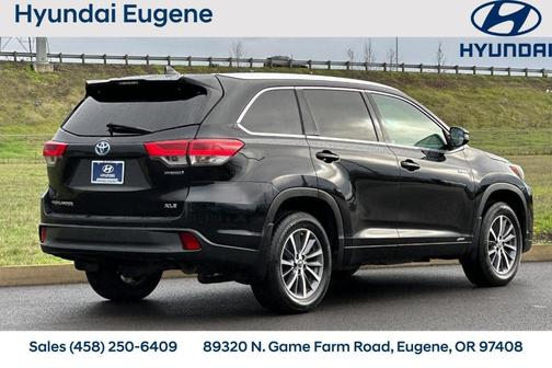 2018 Toyota Highlander Hybrid XLE