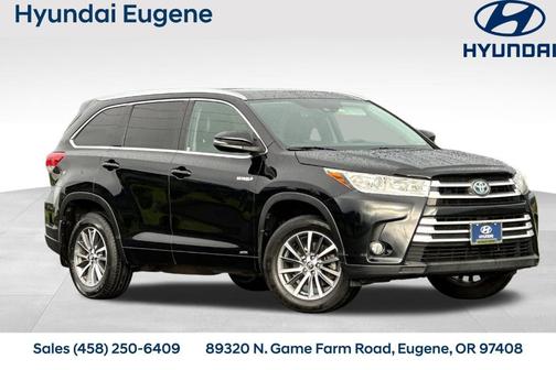 2018 Toyota Highlander Hybrid XLE