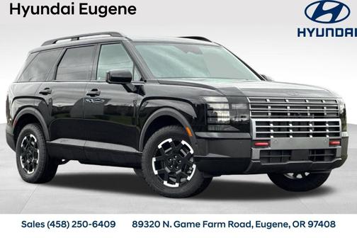 Abyss Black Pearl 2026 Hyundai PALISADE XRT Pro SUV