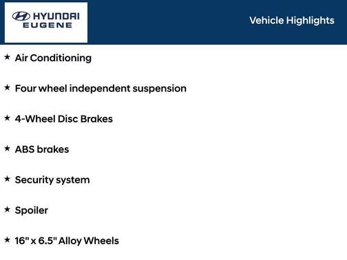 2018 Hyundai KONA SE