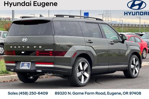 2026 Hyundai SANTA FE HEV Limited