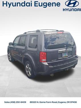 Modern Steel Metallic 2014 Honda Pilot EX-L