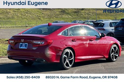 2018 Honda Accord Sport