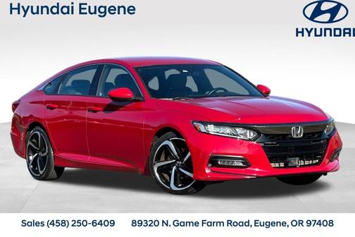 2018 Honda Accord Sport