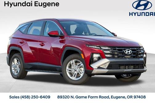 Red 2026 Hyundai TUCSON SE SUV